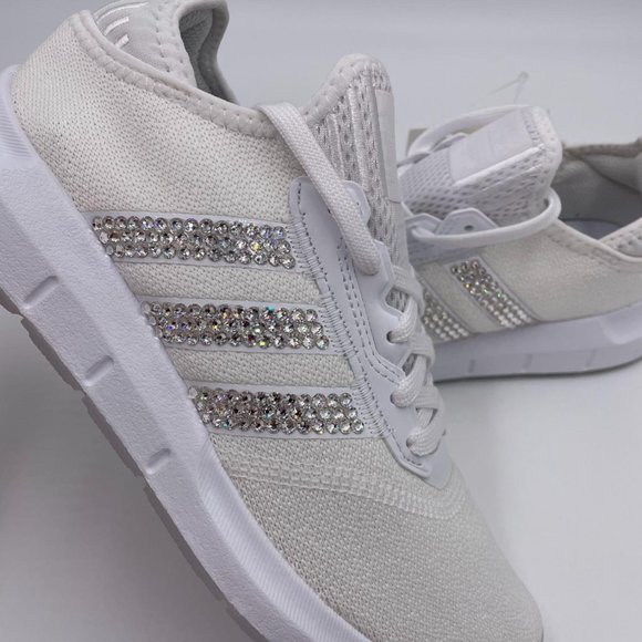 Swarovski Adidas Swift Run Womens Shoes - Picture 6 of 7